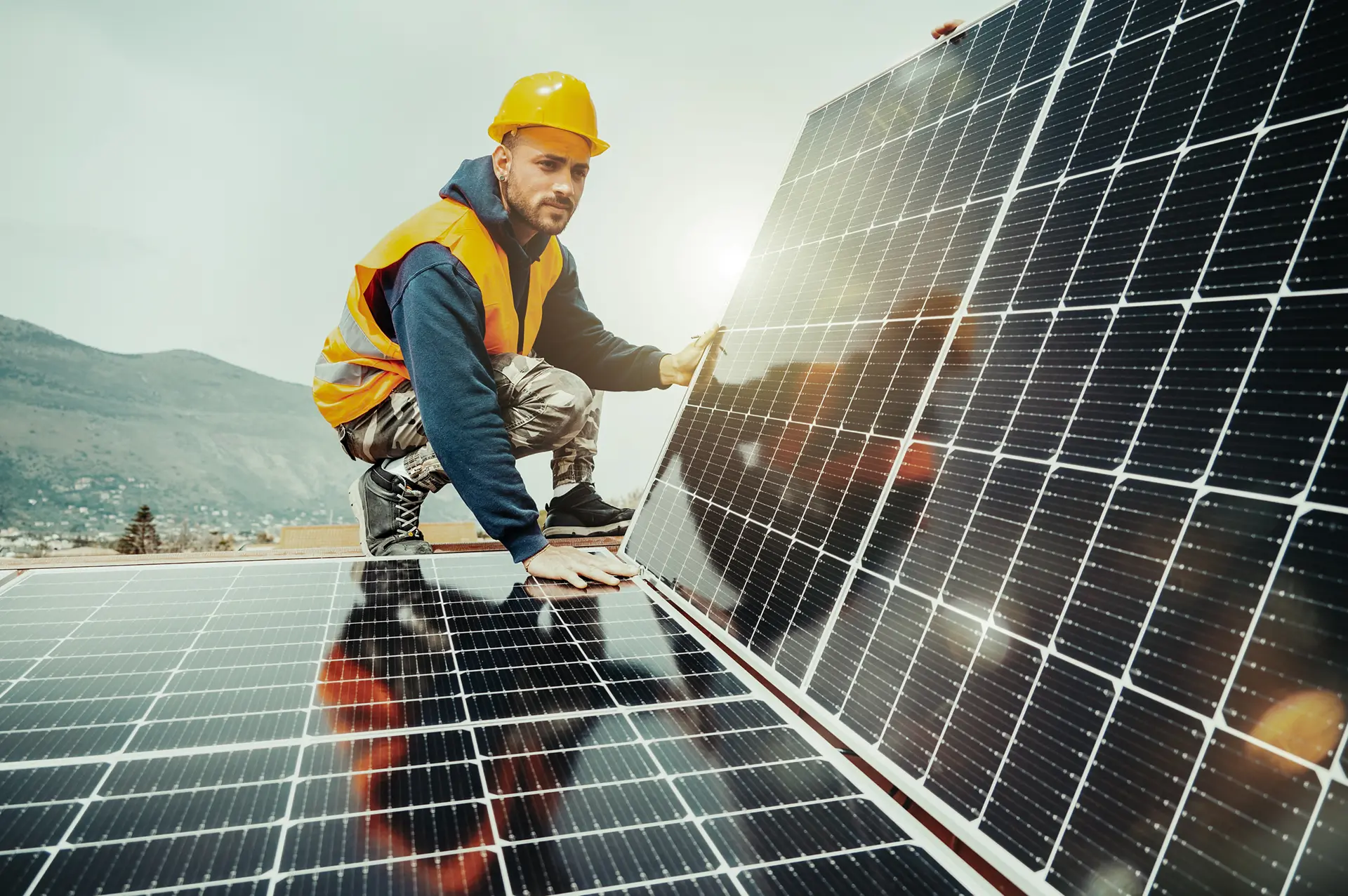 Impianto chiavi in mano, fotovoltaico <mark class='primary'>senza pensieri</mark>